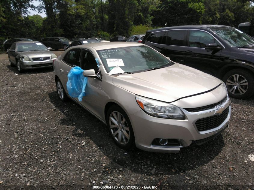 2015 CHEVROLET MALIBU LTZ - 1G11F5SLXFF239609