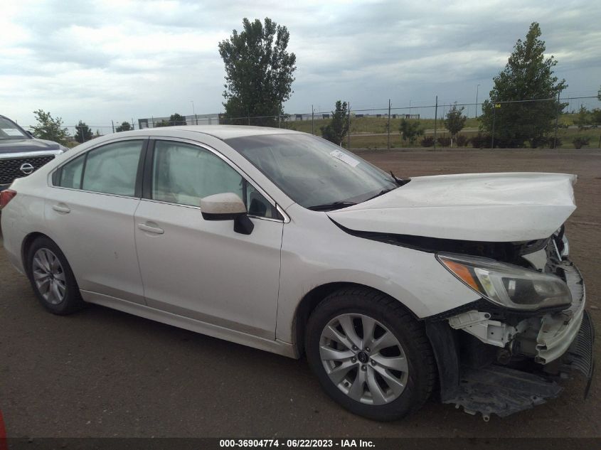 2017 SUBARU LEGACY PREMIUM - 4S3BNAC64H3053438