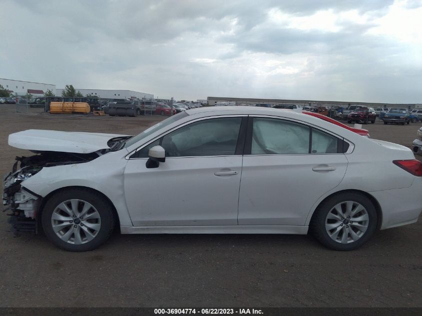 2017 SUBARU LEGACY PREMIUM - 4S3BNAC64H3053438