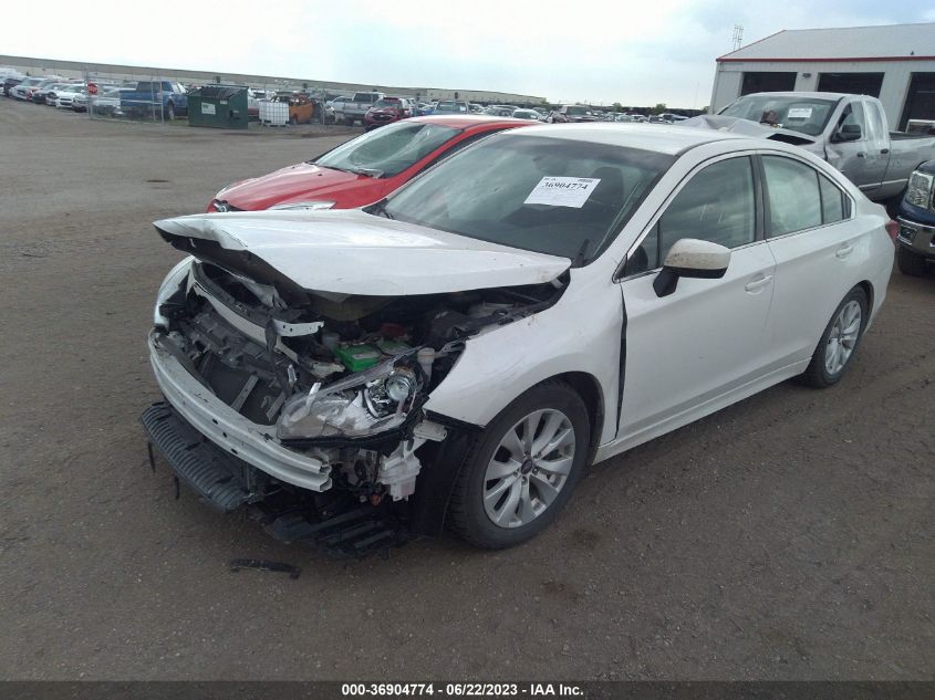2017 SUBARU LEGACY PREMIUM - 4S3BNAC64H3053438
