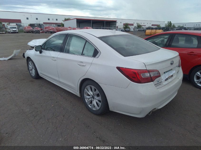 2017 SUBARU LEGACY PREMIUM - 4S3BNAC64H3053438
