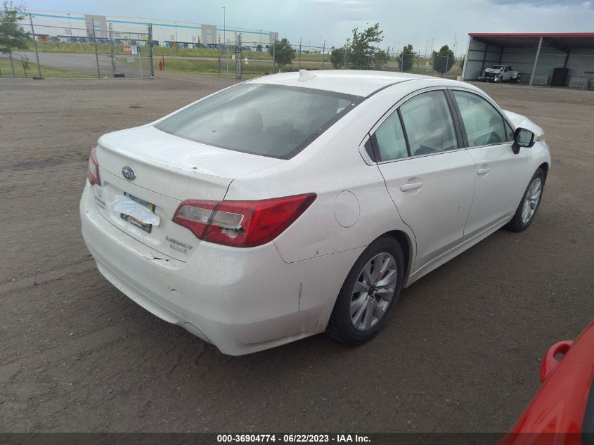2017 SUBARU LEGACY PREMIUM - 4S3BNAC64H3053438
