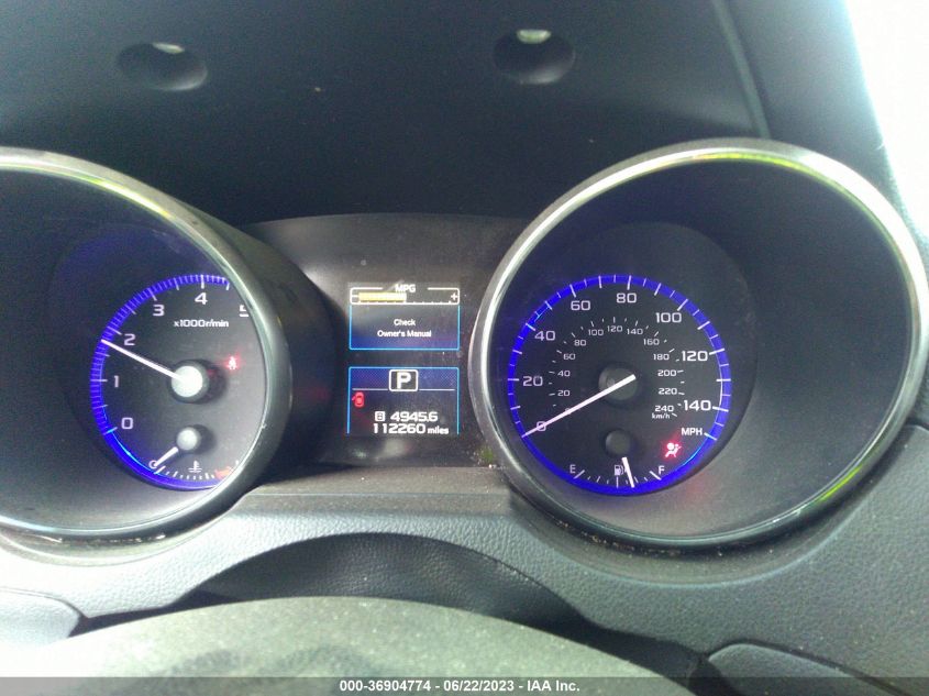 2017 SUBARU LEGACY PREMIUM - 4S3BNAC64H3053438
