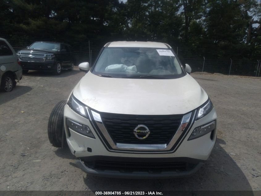 2021 NISSAN ROGUE SV - JN8AT3BB5MW229809