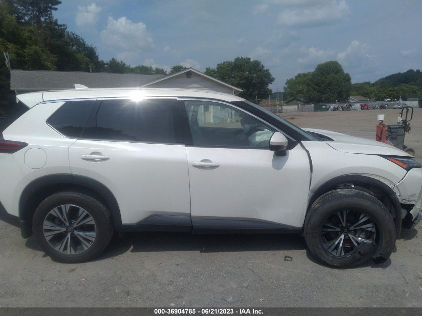 2021 NISSAN ROGUE SV - JN8AT3BB5MW229809