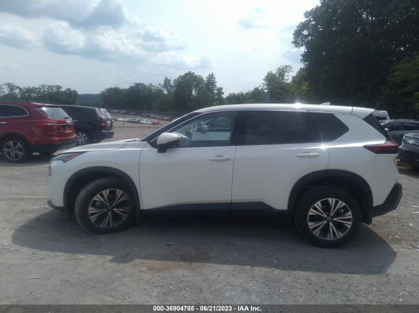 2021 NISSAN ROGUE SV - JN8AT3BB5MW229809