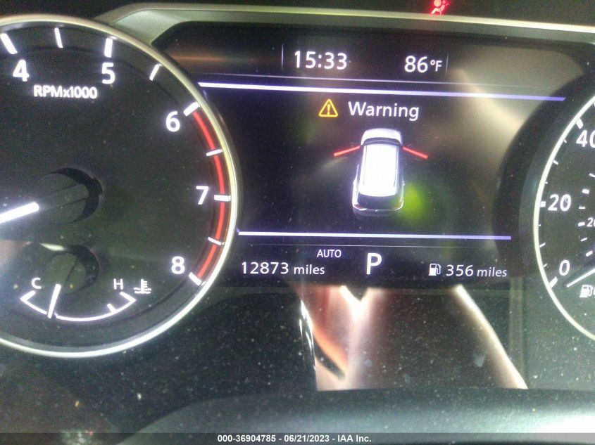 2021 NISSAN ROGUE SV - JN8AT3BB5MW229809