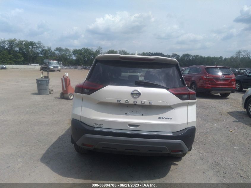 2021 NISSAN ROGUE SV - JN8AT3BB5MW229809