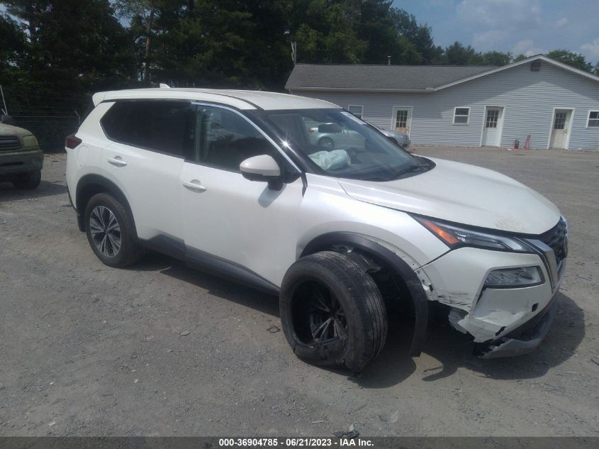 2021 NISSAN ROGUE SV - JN8AT3BB5MW229809