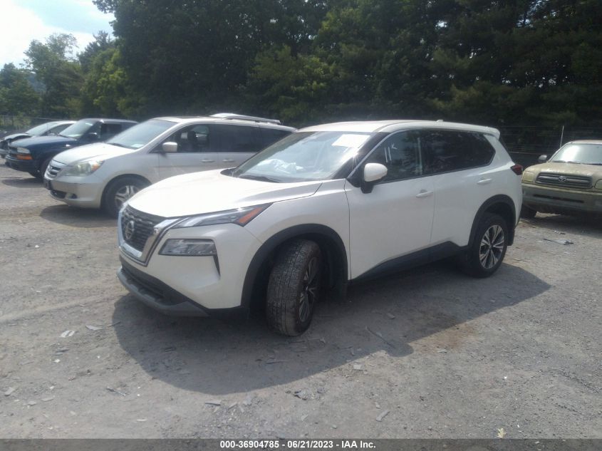 2021 NISSAN ROGUE SV - JN8AT3BB5MW229809