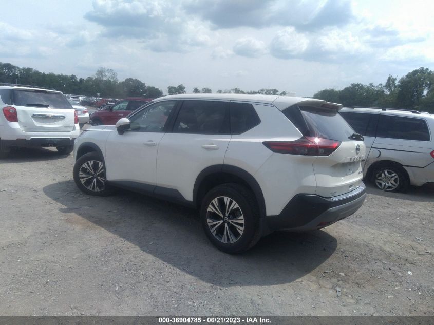 2021 NISSAN ROGUE SV - JN8AT3BB5MW229809