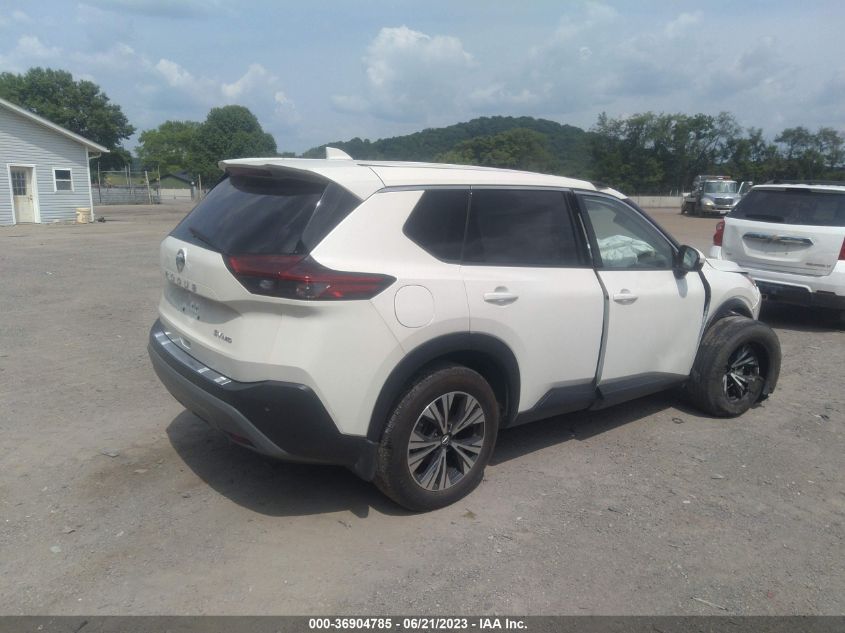 2021 NISSAN ROGUE SV - JN8AT3BB5MW229809