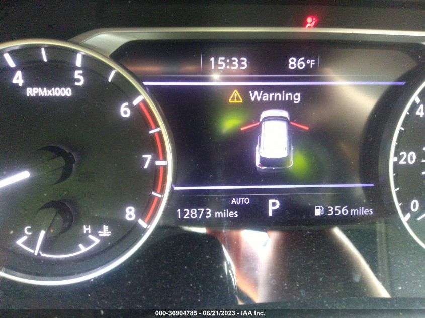 2021 NISSAN ROGUE SV - JN8AT3BB5MW229809