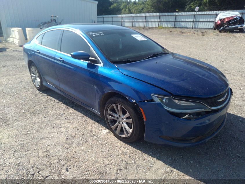 2015 CHRYSLER 200 LIMITED - 1C3CCCAB8FN620925