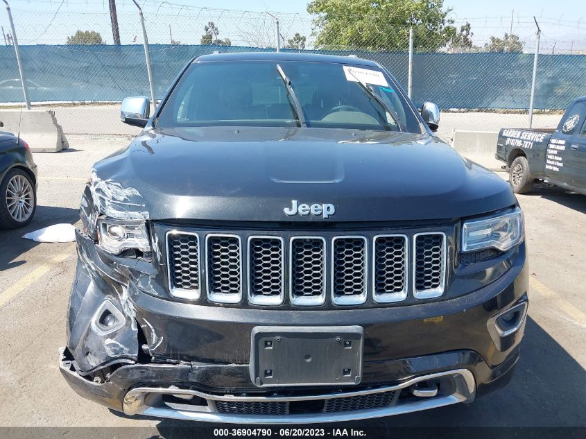 2014 JEEP GRAND CHEROKEE OVERLAND - 1C4RJECG8EC465920