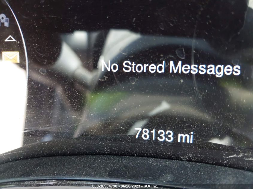 2014 JEEP GRAND CHEROKEE OVERLAND - 1C4RJECG8EC465920