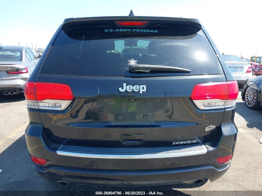 2014 JEEP GRAND CHEROKEE OVERLAND - 1C4RJECG8EC465920