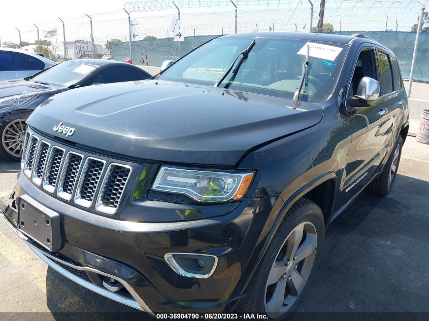 2014 JEEP GRAND CHEROKEE OVERLAND - 1C4RJECG8EC465920