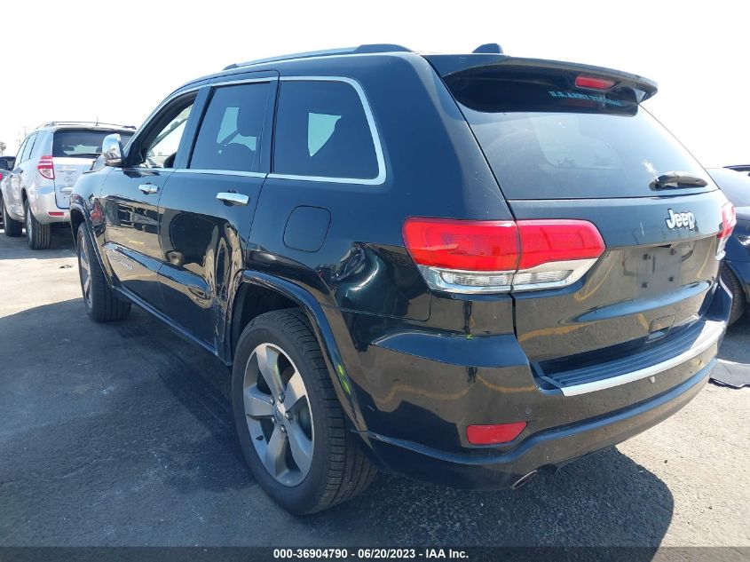 2014 JEEP GRAND CHEROKEE OVERLAND - 1C4RJECG8EC465920