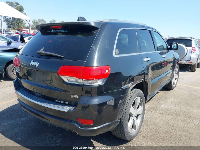 2014 JEEP GRAND CHEROKEE OVERLAND - 1C4RJECG8EC465920