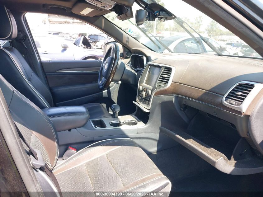 2014 JEEP GRAND CHEROKEE OVERLAND - 1C4RJECG8EC465920