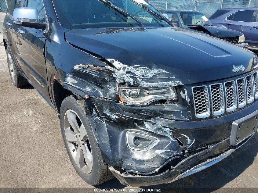 2014 JEEP GRAND CHEROKEE OVERLAND - 1C4RJECG8EC465920