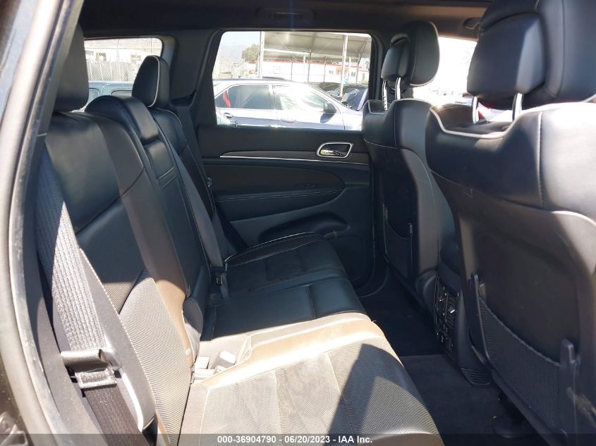 2014 JEEP GRAND CHEROKEE OVERLAND - 1C4RJECG8EC465920