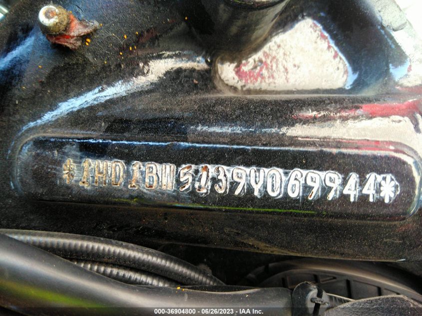 2009 HARLEY-DAVIDSON FLSTC - 1HD1BW5139Y069944