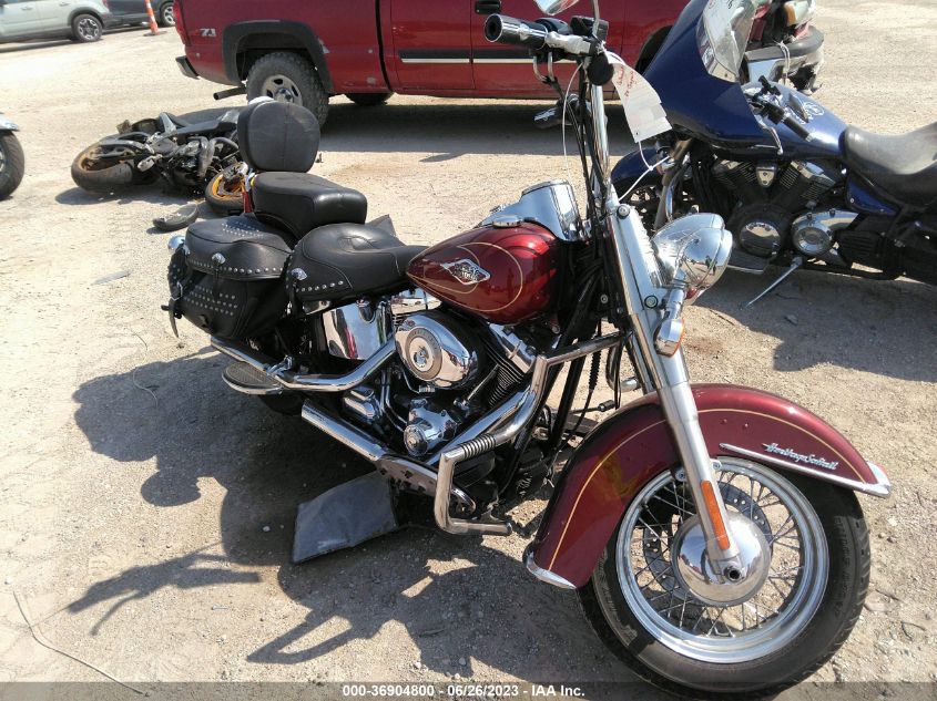 2009 HARLEY-DAVIDSON FLSTC - 1HD1BW5139Y069944