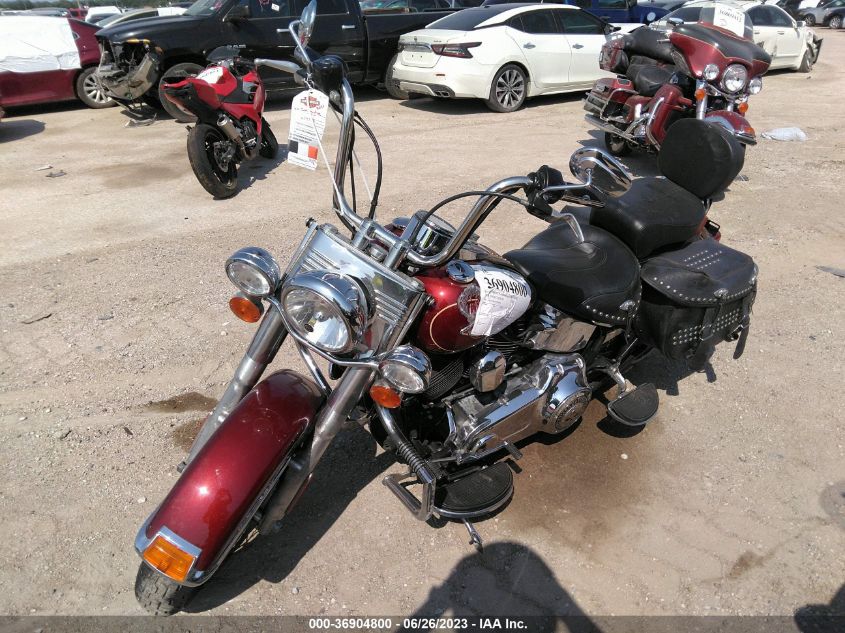 2009 HARLEY-DAVIDSON FLSTC - 1HD1BW5139Y069944