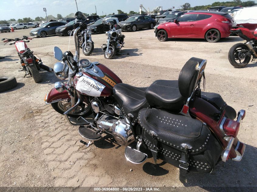 2009 HARLEY-DAVIDSON FLSTC - 1HD1BW5139Y069944