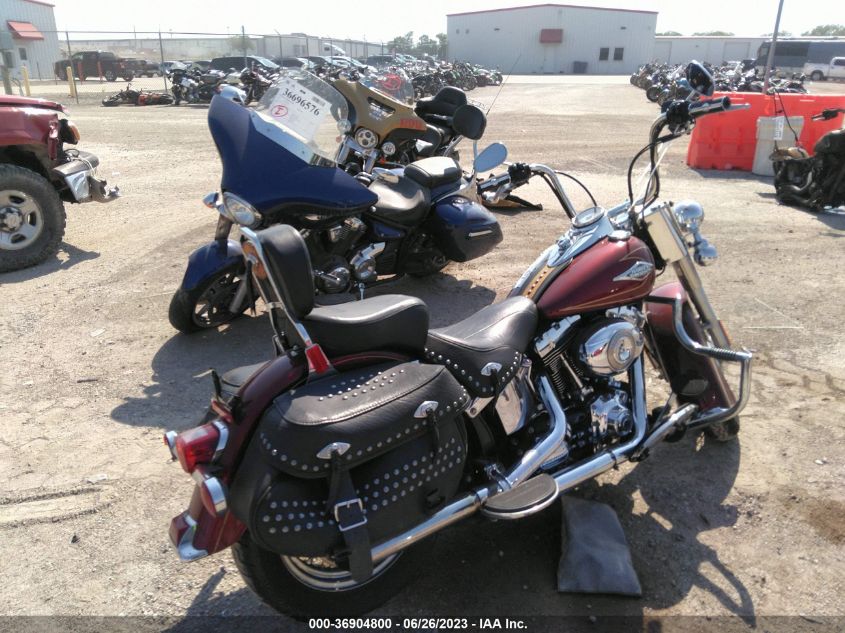 2009 HARLEY-DAVIDSON FLSTC - 1HD1BW5139Y069944