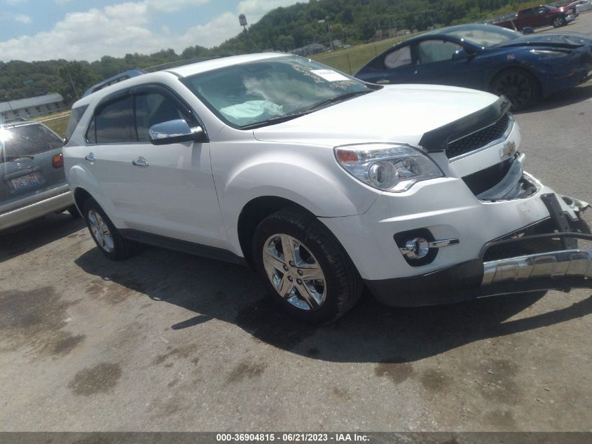 2014 CHEVROLET EQUINOX LTZ - 2GNALDEK6E6234226