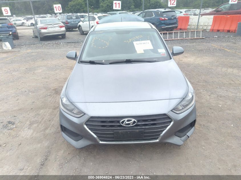 2018 HYUNDAI ACCENT SE - 3KPC24A37JE033450