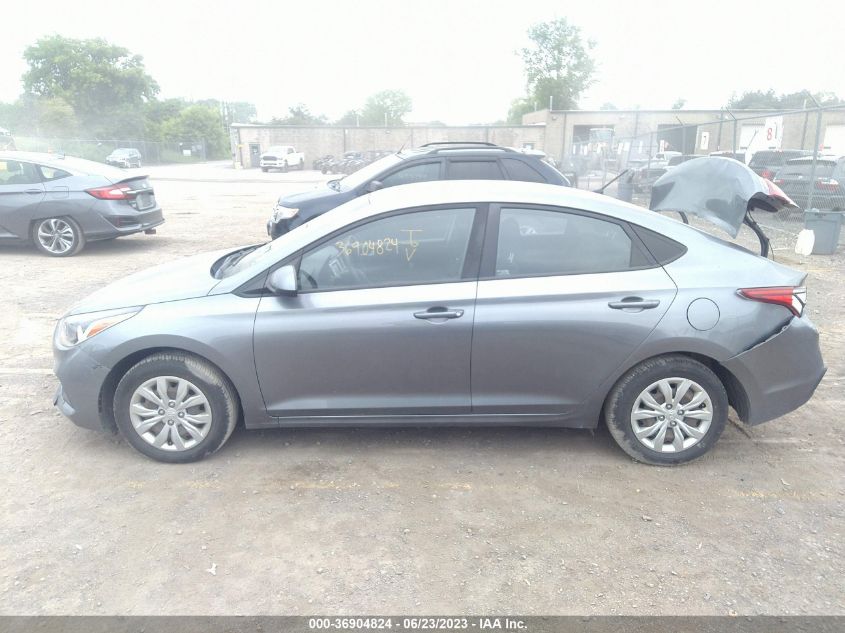 2018 HYUNDAI ACCENT SE - 3KPC24A37JE033450