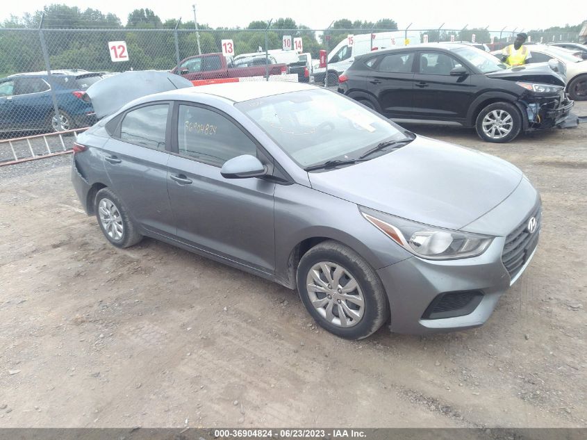 2018 HYUNDAI ACCENT SE - 3KPC24A37JE033450
