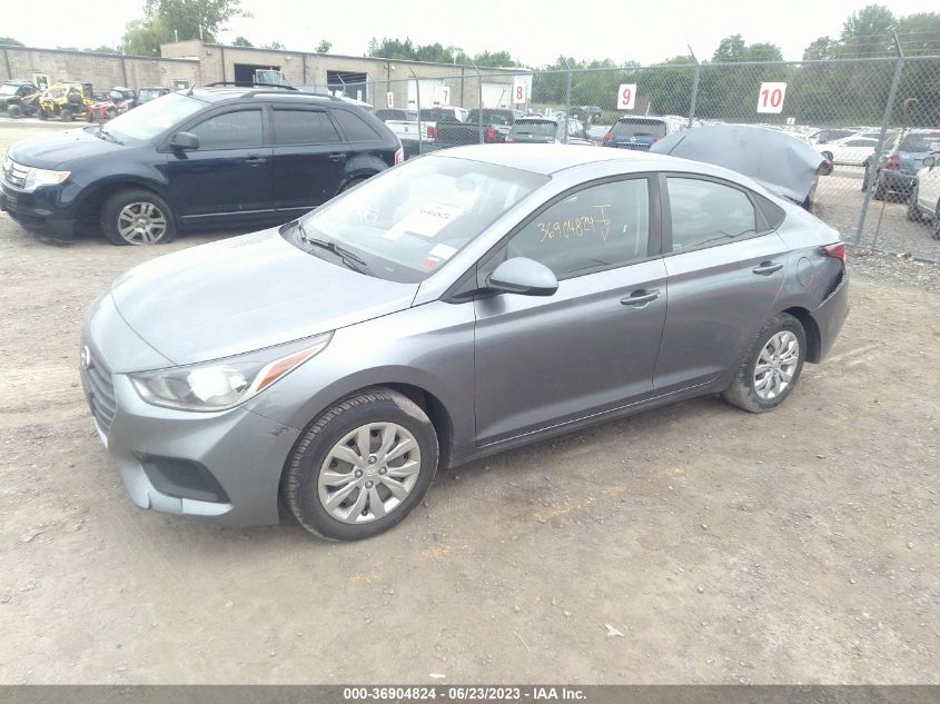 2018 HYUNDAI ACCENT SE - 3KPC24A37JE033450