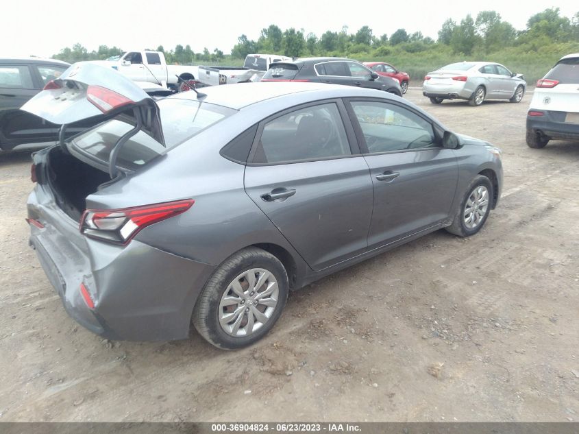 2018 HYUNDAI ACCENT SE - 3KPC24A37JE033450