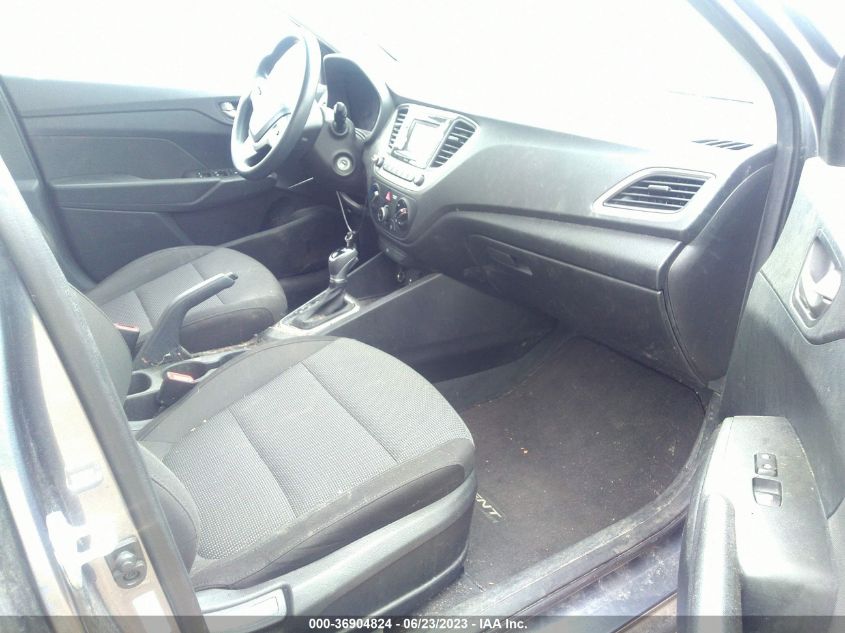 2018 HYUNDAI ACCENT SE - 3KPC24A37JE033450