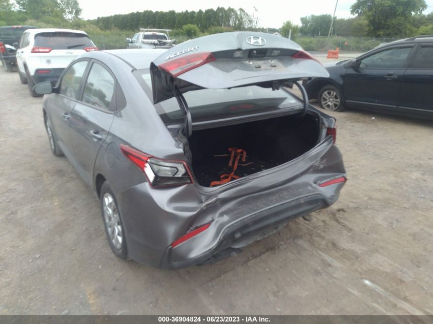 2018 HYUNDAI ACCENT SE - 3KPC24A37JE033450