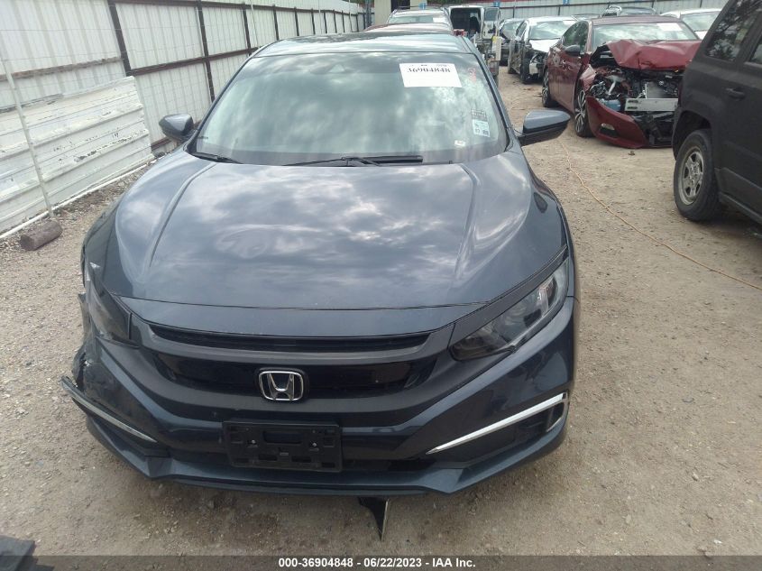 2021 HONDA CIVIC SEDAN LX - 2HGFC2F65MH543629