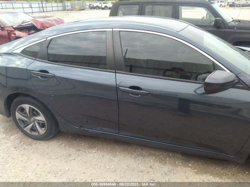 2021 HONDA CIVIC SEDAN LX - 2HGFC2F65MH543629