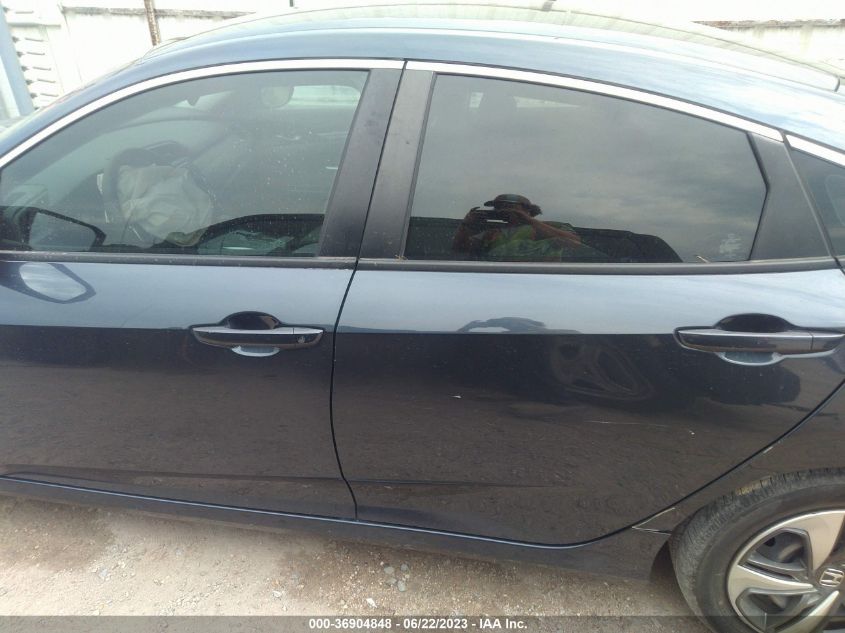 2021 HONDA CIVIC SEDAN LX - 2HGFC2F65MH543629