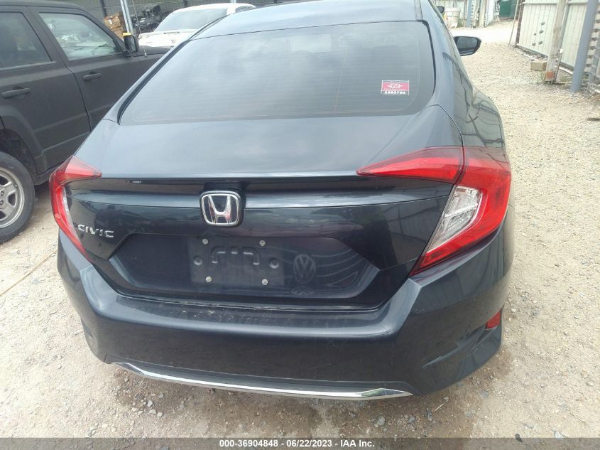 2021 HONDA CIVIC SEDAN LX - 2HGFC2F65MH543629
