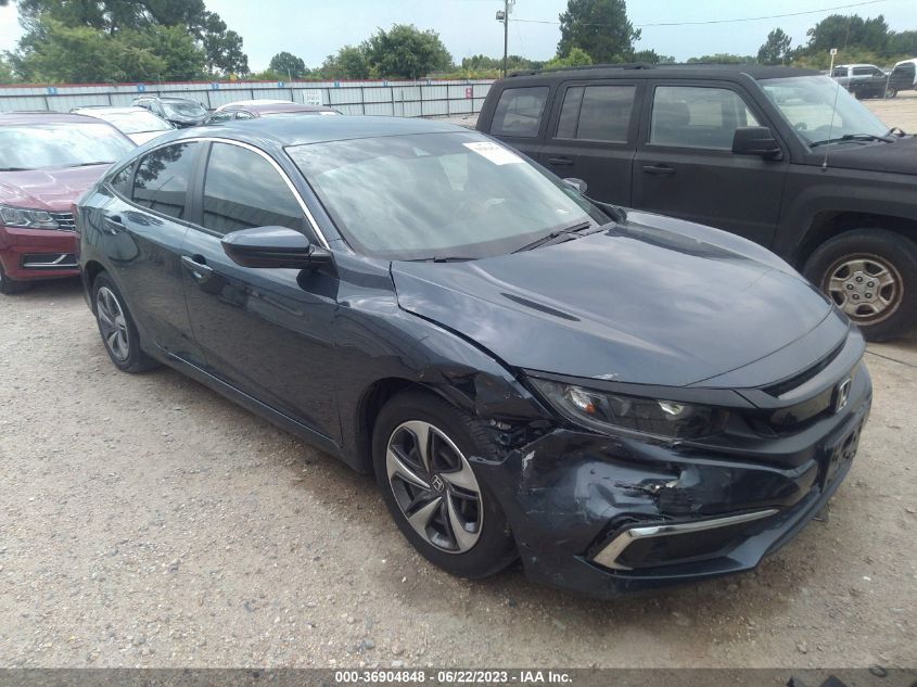 2021 HONDA CIVIC SEDAN LX - 2HGFC2F65MH543629