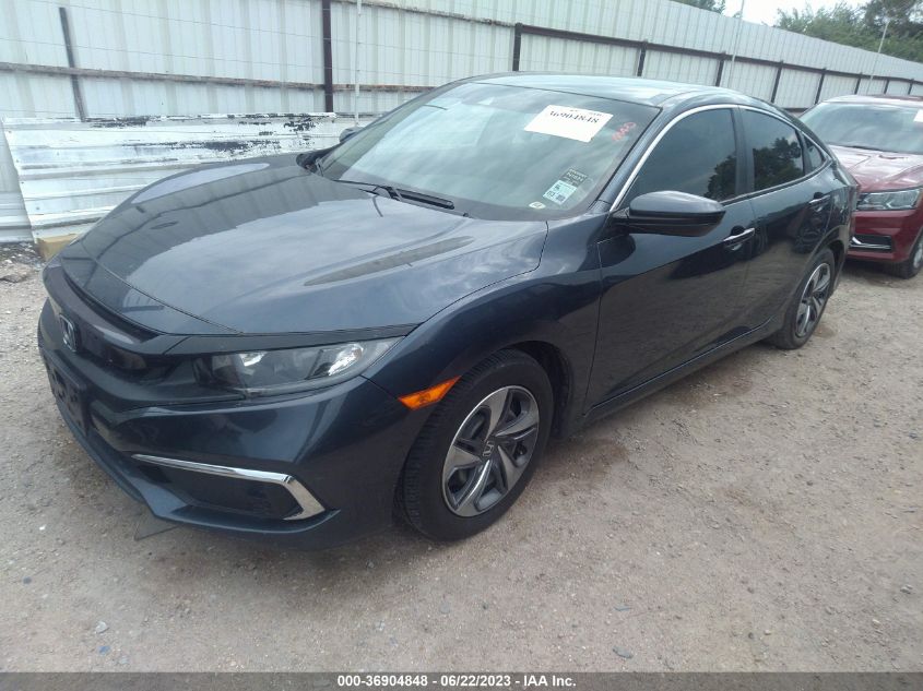 2021 HONDA CIVIC SEDAN LX - 2HGFC2F65MH543629