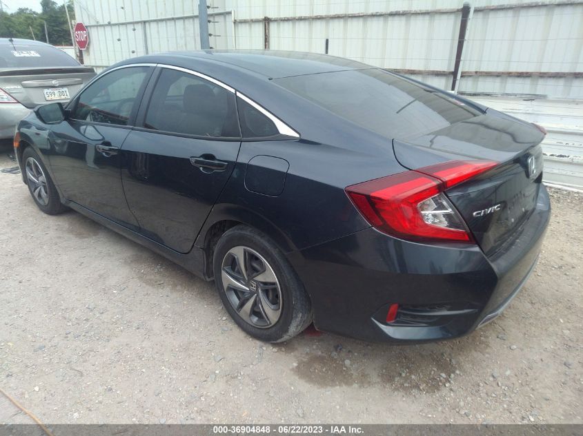 2021 HONDA CIVIC SEDAN LX - 2HGFC2F65MH543629