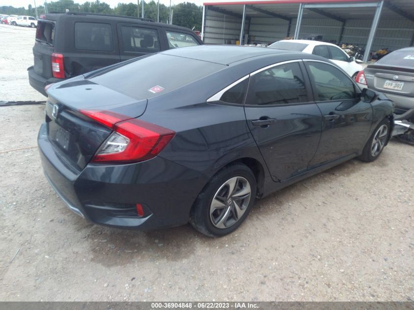 2021 HONDA CIVIC SEDAN LX - 2HGFC2F65MH543629