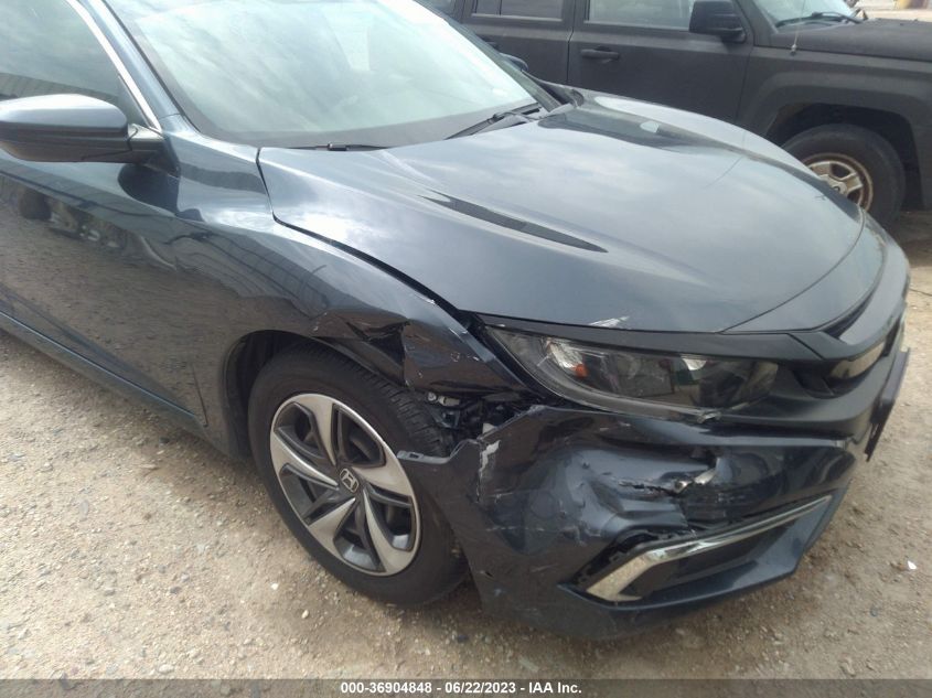 2021 HONDA CIVIC SEDAN LX - 2HGFC2F65MH543629
