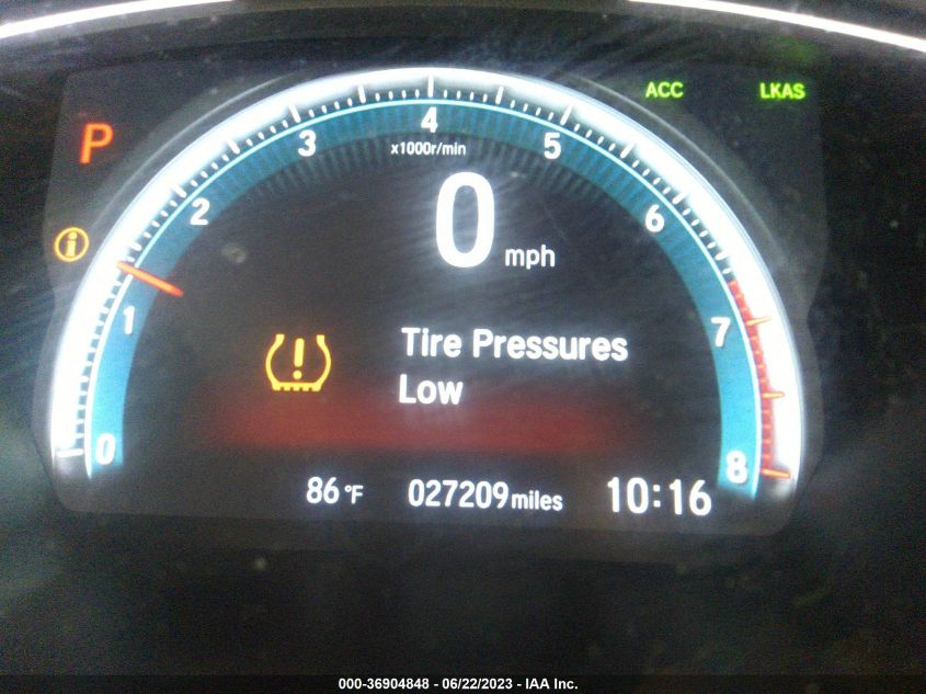 2021 HONDA CIVIC SEDAN LX - 2HGFC2F65MH543629